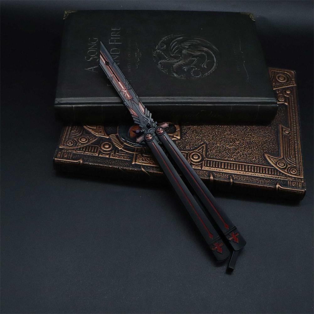 Game Animation Collection Butterfly Knife Trainer Wolf's Gravestone
