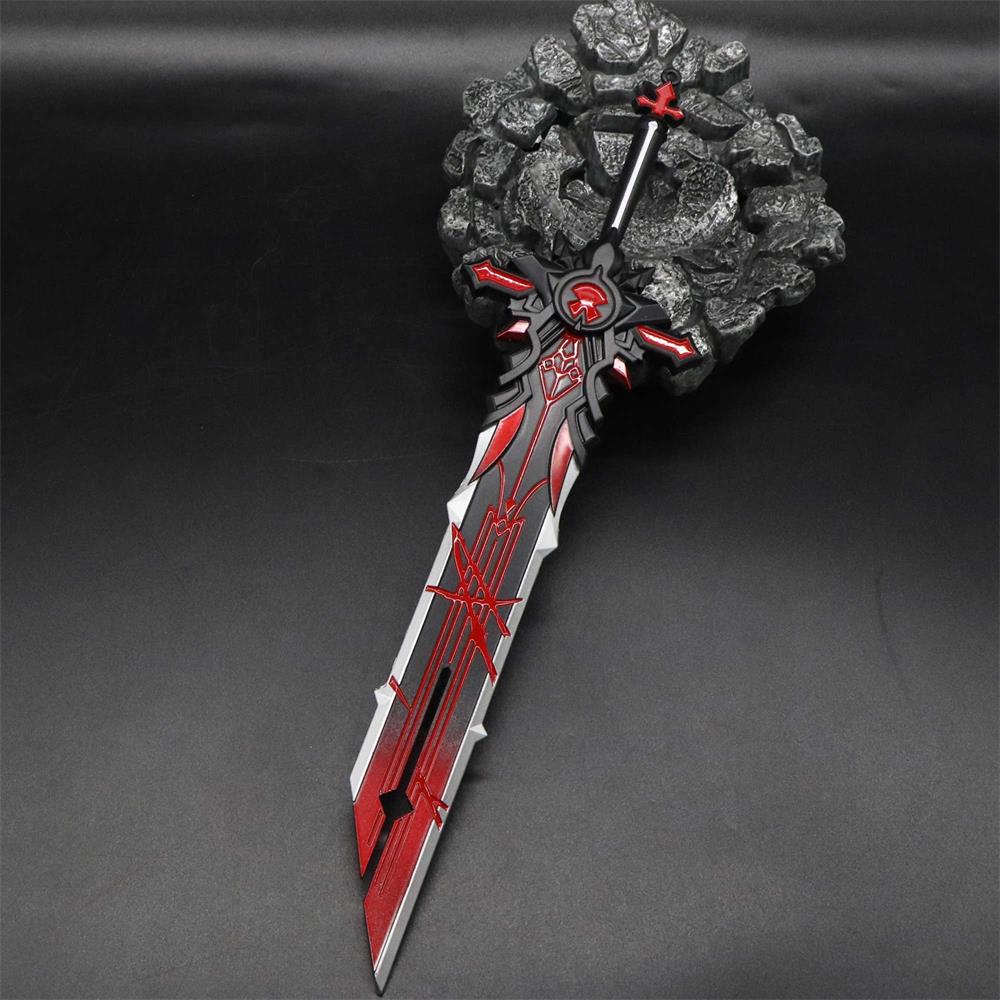 Metal Wolf's Gravestone Game Blunt Blade Replica