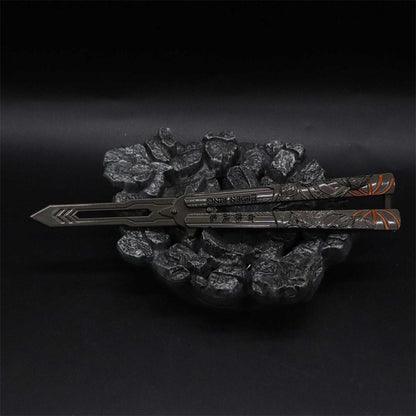 Game Peripherals Folding Knife Trainer Replica