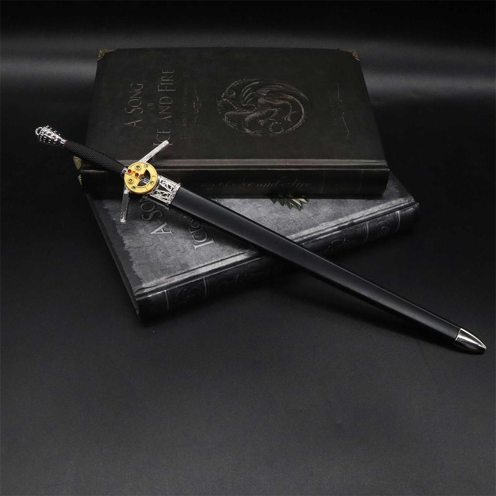 Wild Hunt Game Weapon Geralt's Steel Sword Metal Replica