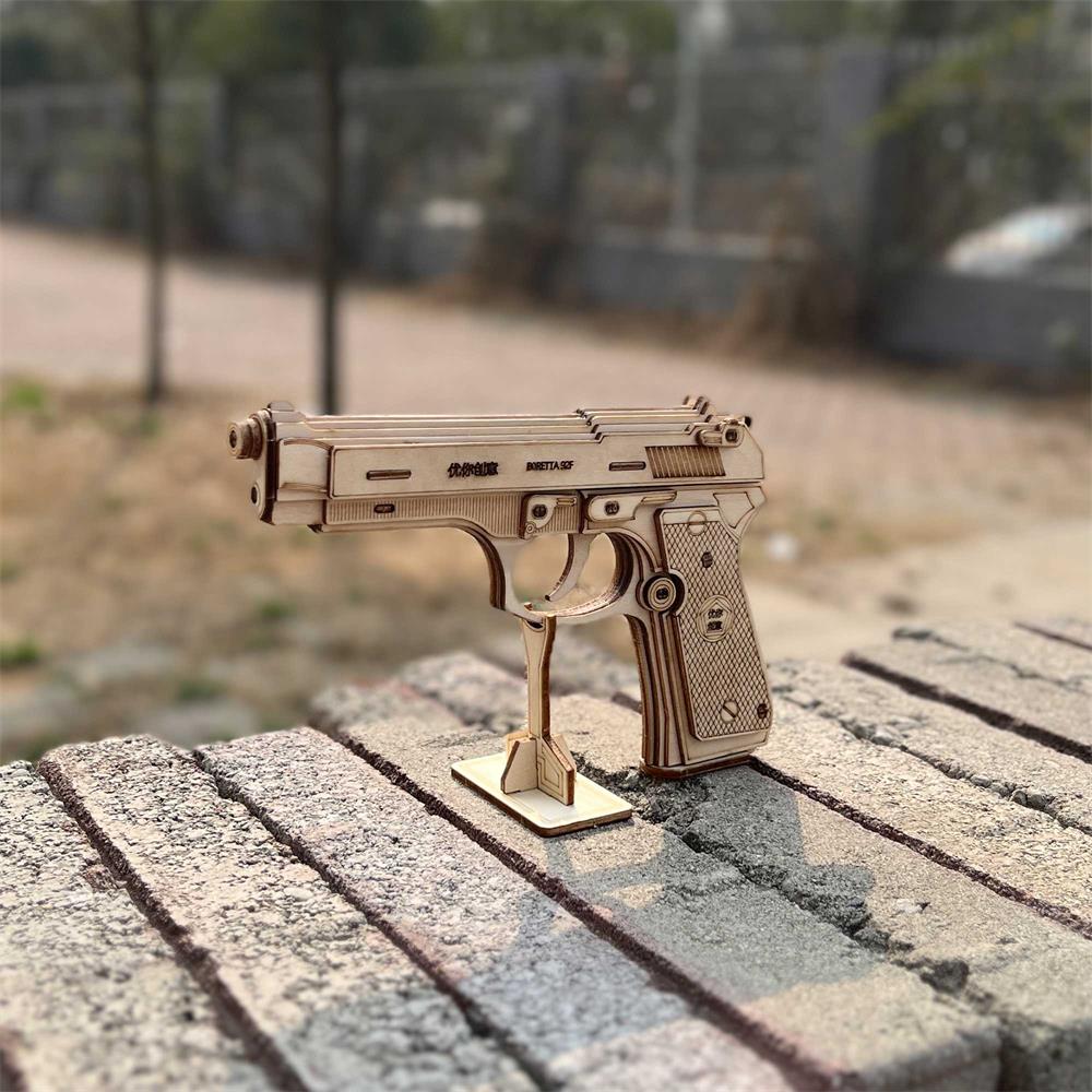 Beretta M92F Wooden Model Pistol