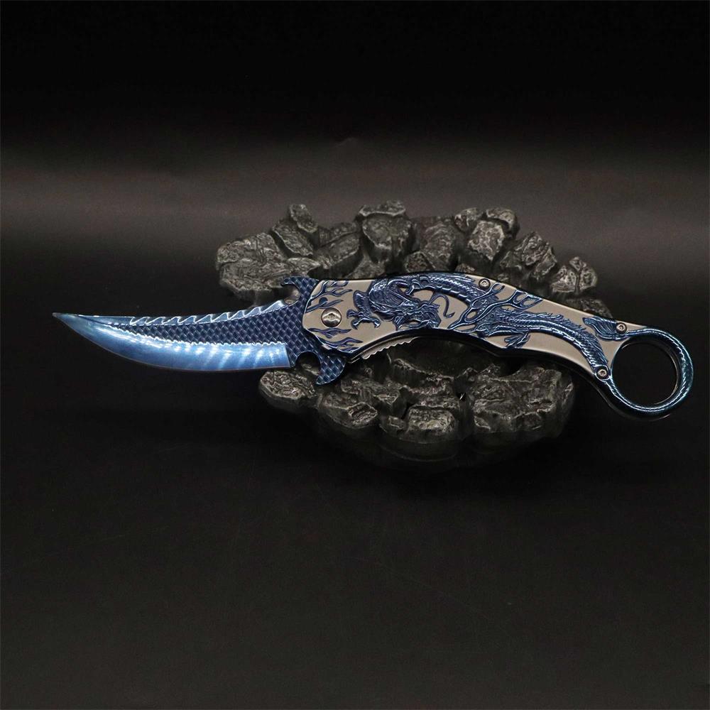 Eastern Dragon Folding Knife