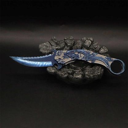 Eastern Dragon Folding Knife
