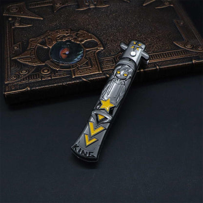 Folding Knife Game Animation Collection Metal Model