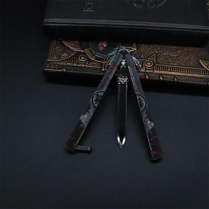 Game Butterfly Knife Trainer Replica Wolf's Gravestone