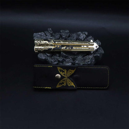 The Unforged Game Butterfly Knife Trainer Replica