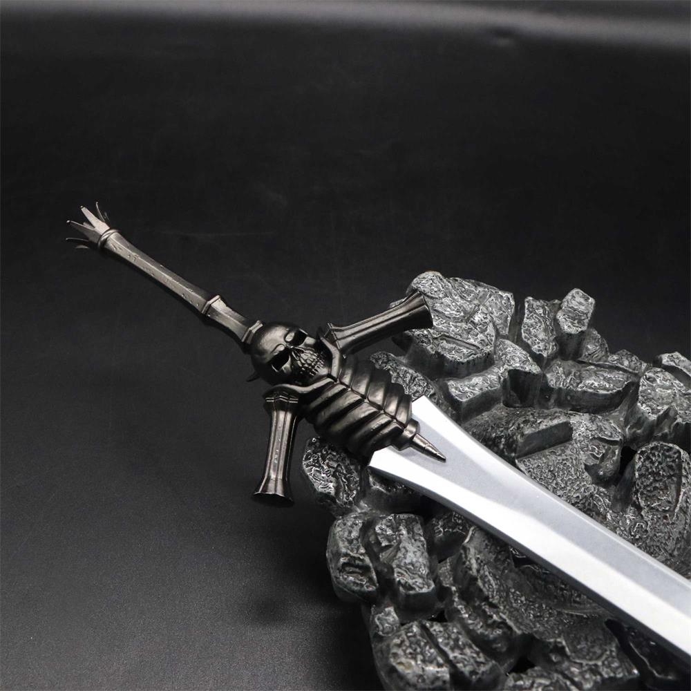 Metal Dante Rebellion Game Sword Blunt Metal Replica