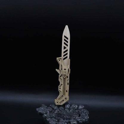 Wooden Ballistic Knife Model Kit 3D Puzzle