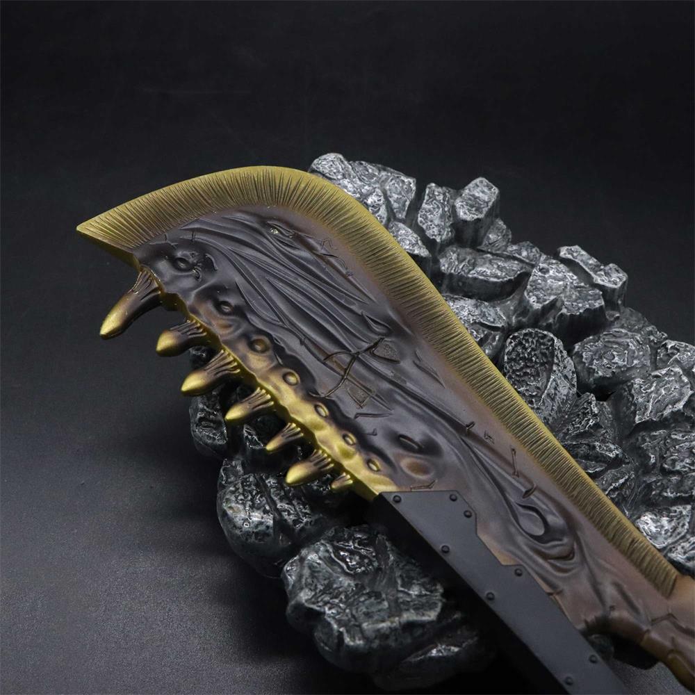 Hunter Giant JawBlade Great Sword Blunt Cosplay Game Replica