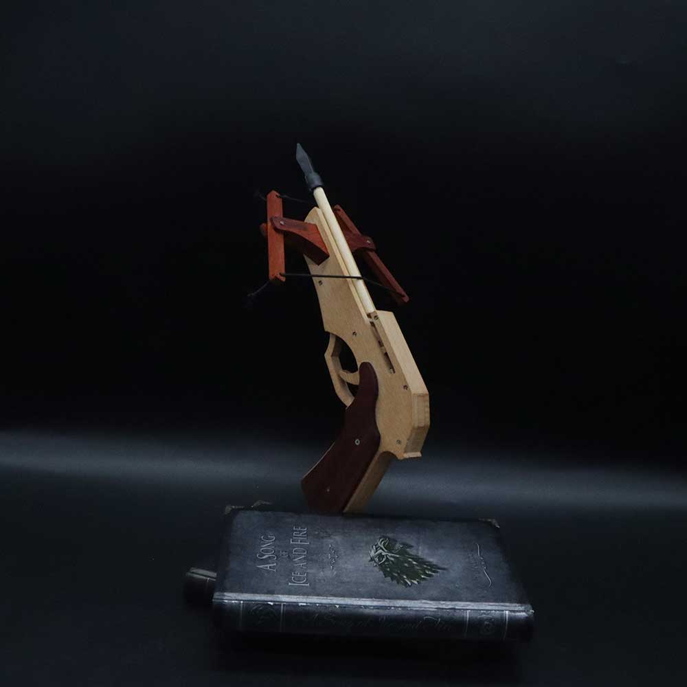 Fake Crossbow Wooden Model Kit