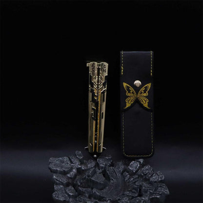 The Unforged Game Butterfly Knife Trainer Replica