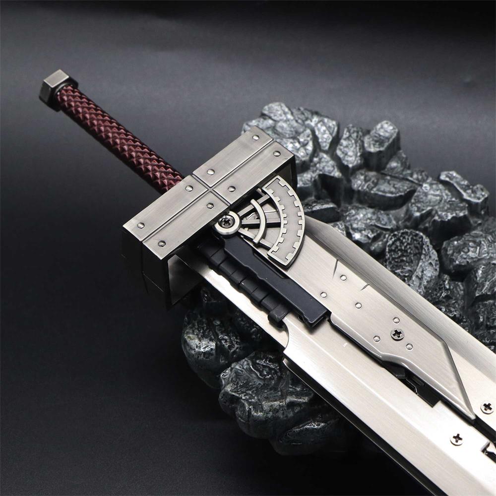 Cloud Fusion Sword Metal Handicraft
