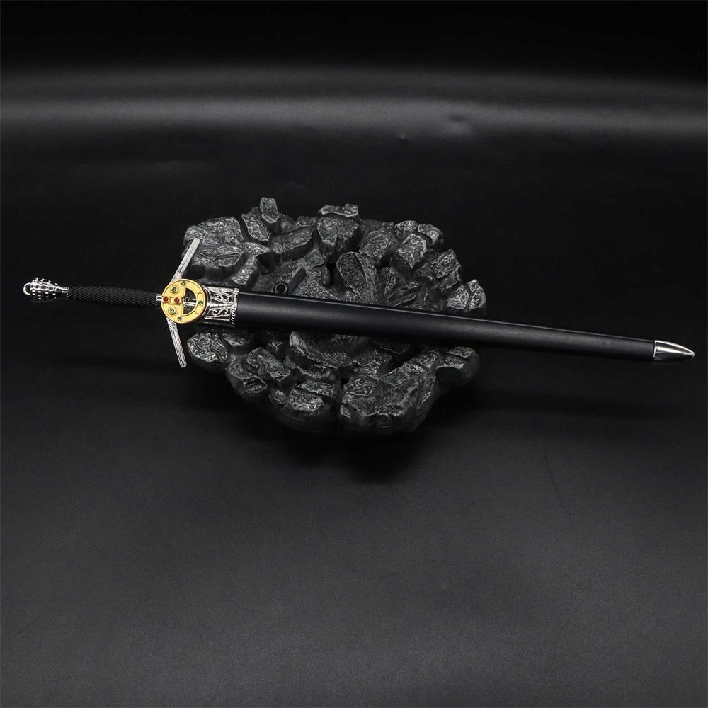 Wild Hunt Game Weapon Geralt's Steel Sword Metal Replica