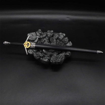 Wild Hunt Game Weapon Geralt's Steel Sword Metal Replica