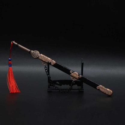 5 In 1 Chinese Swordsman Sword