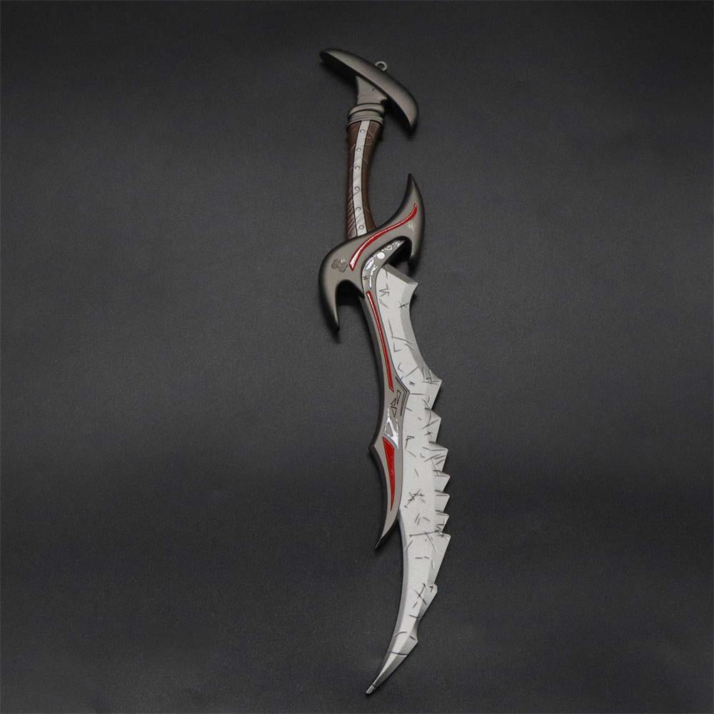 Skyrim Game Weapon Daedric Sword Blunt Metal Replica