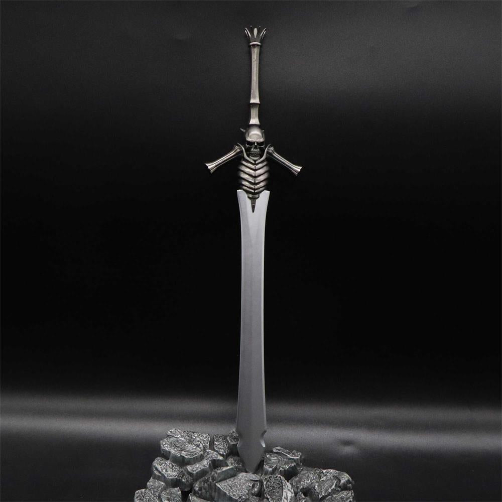 Metal Dante Rebellion Game Sword Blunt Metal Replica