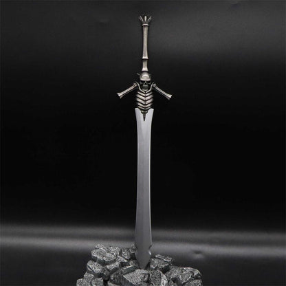 Metal Dante Rebellion Game Sword Blunt Metal Replica