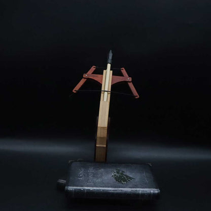 Fake Crossbow Wooden Model Kit