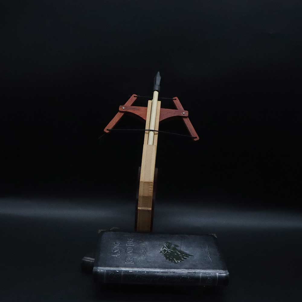 Fake Crossbow Wooden Model Kit