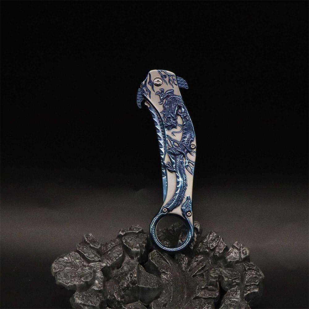 Eastern Dragon Folding Knife