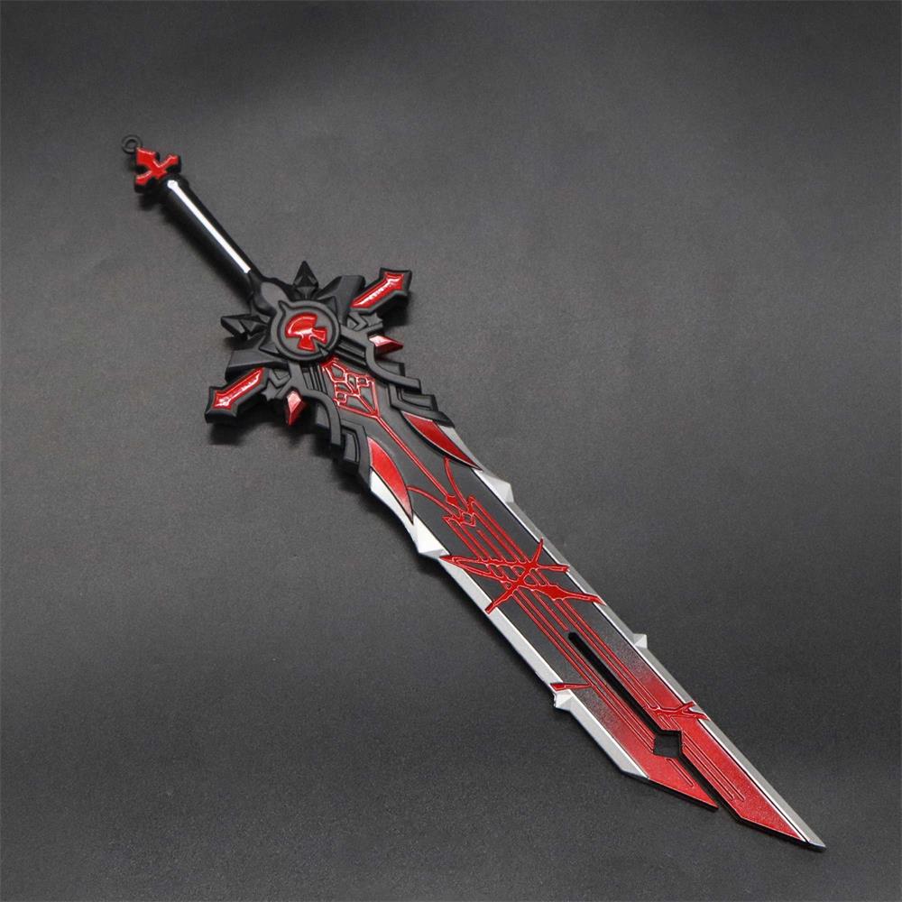 Metal Wolf's Gravestone Game Blunt Blade Replica