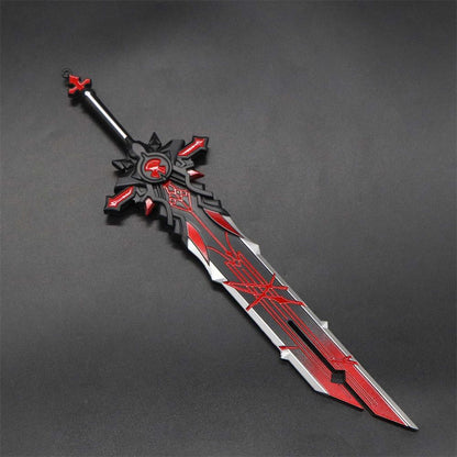 Metal Wolf's Gravestone Game Blunt Blade Replica
