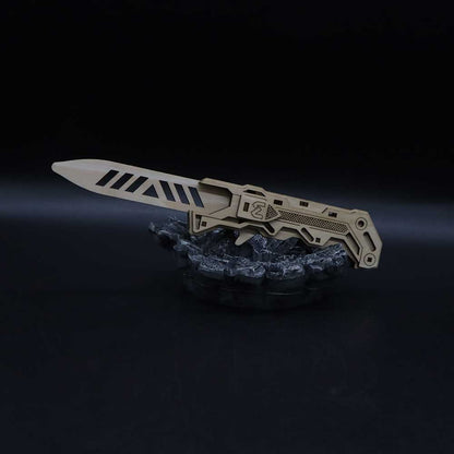 Wooden Ballistic Knife Model Kit 3D Puzzle