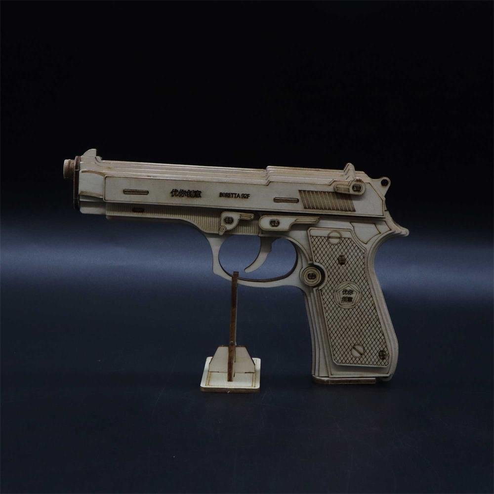 Beretta M92F Wooden Model Pistol