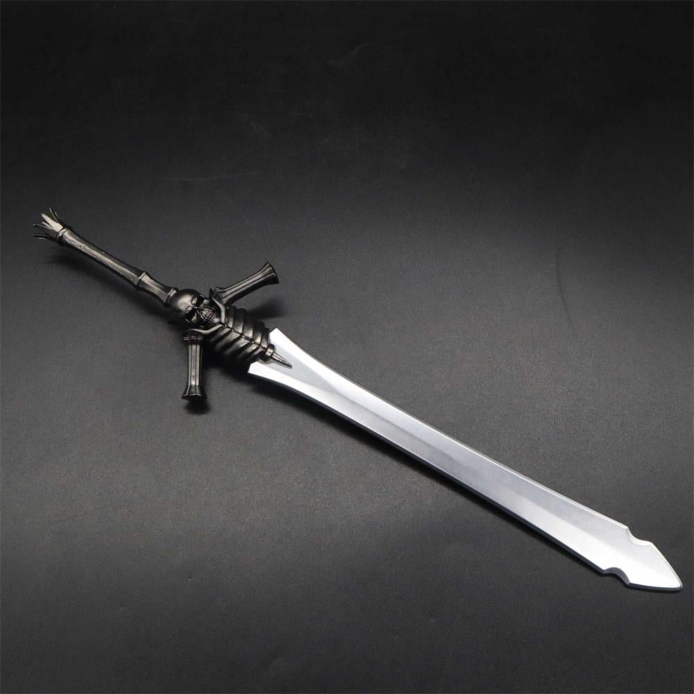 Metal Dante Rebellion Game Sword Blunt Metal Replica