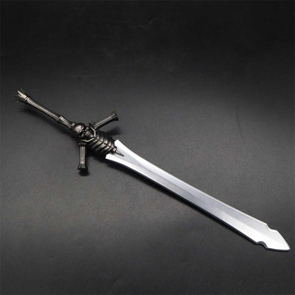 Metal Dante Rebellion Game Sword Blunt Metal Replica