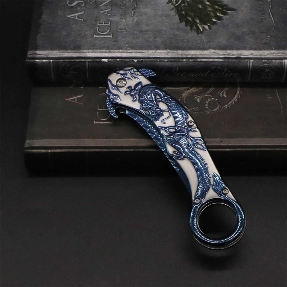 Eastern Dragon Folding Knife