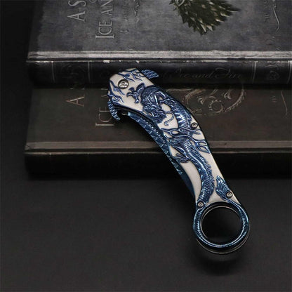 Eastern Dragon Folding Knife