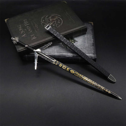 30CM  Aerondight Sword Game Metal Weapon Replica