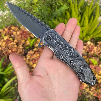 Bear Folding Knife Handy Tool