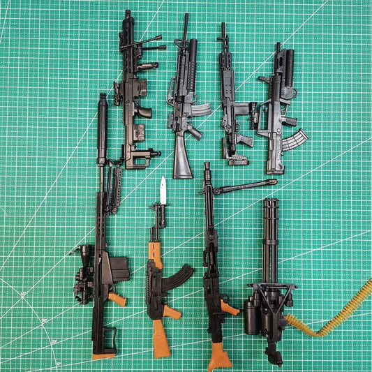 1/6  Assembly Gun Model Rifle Model Kit