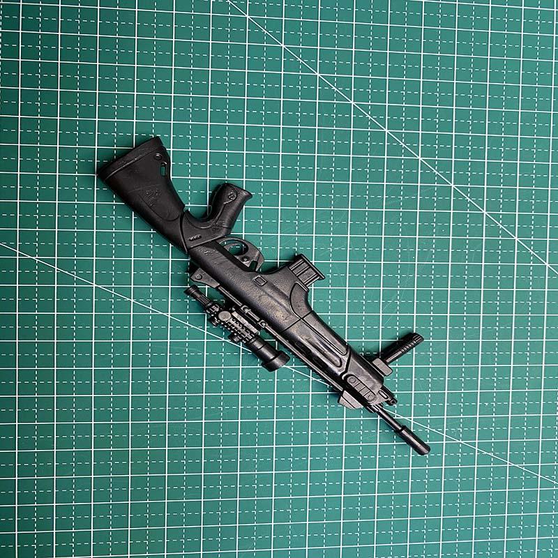 1/6 Assembly Small Gun Model