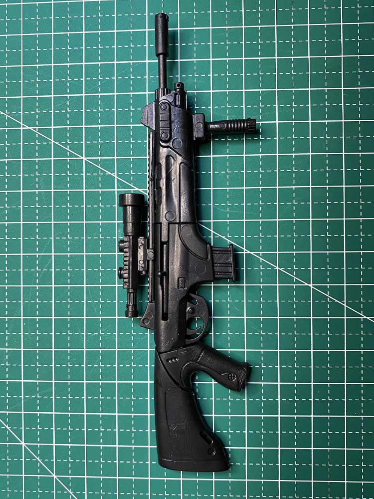 1/6 Assembly Small Gun Model