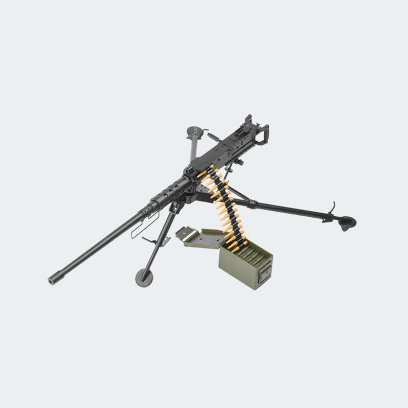 1/6 M2 Browning Machine Gun Model 