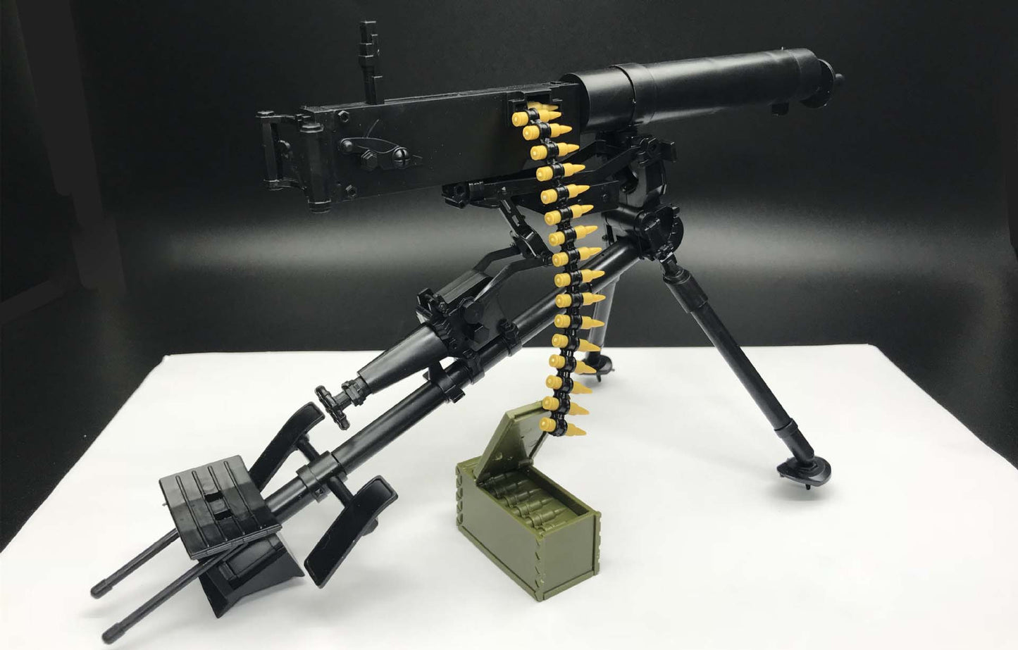 1/6 MG 08 Maxim Machine Gun Model