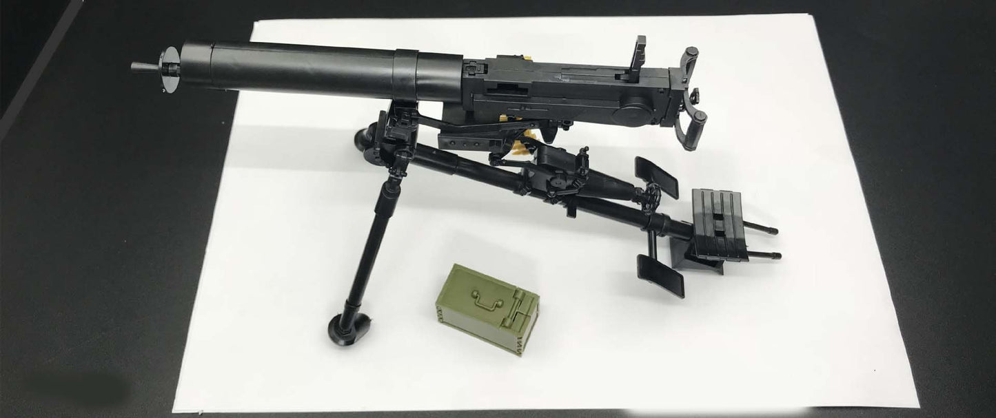 1/6 MG 08 Maxim Machine Gun Model