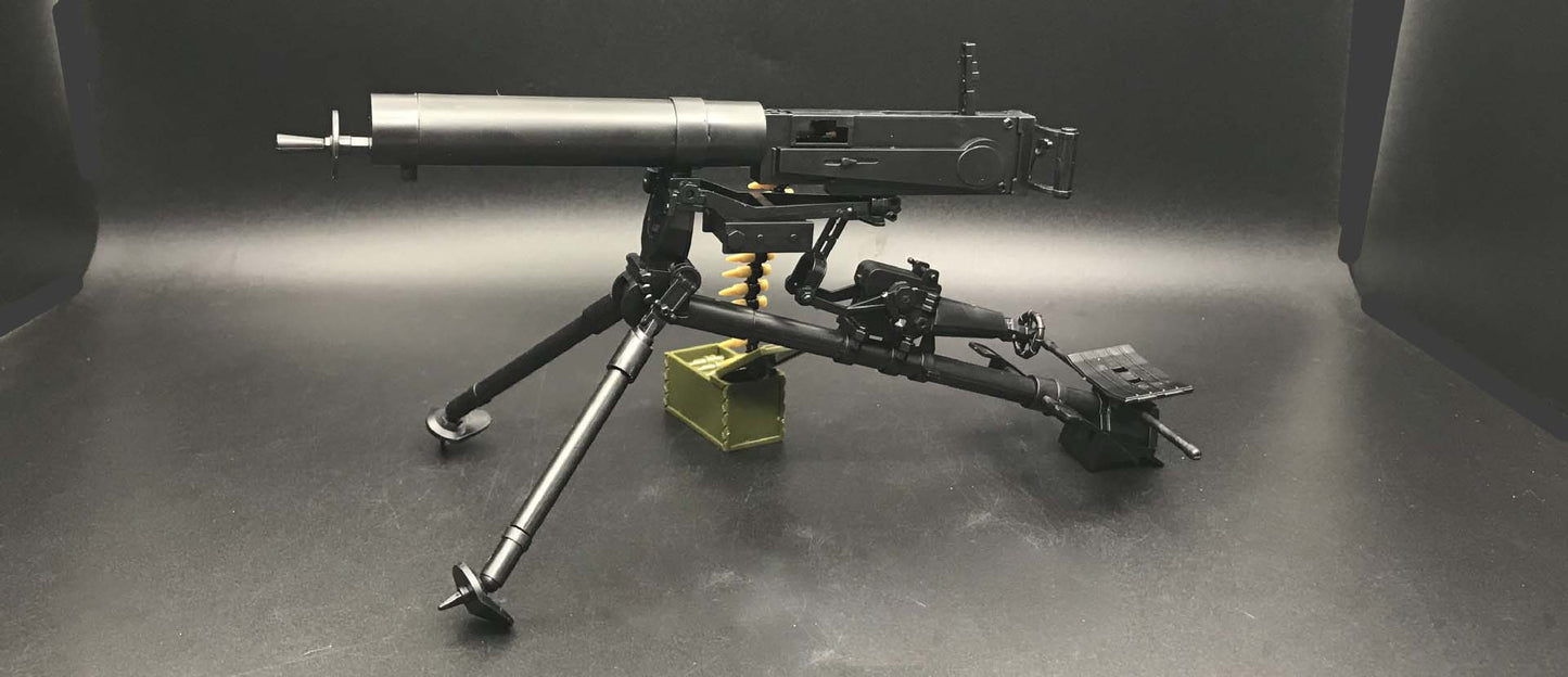 1/6 MG 08 Maxim Machine Gun Model