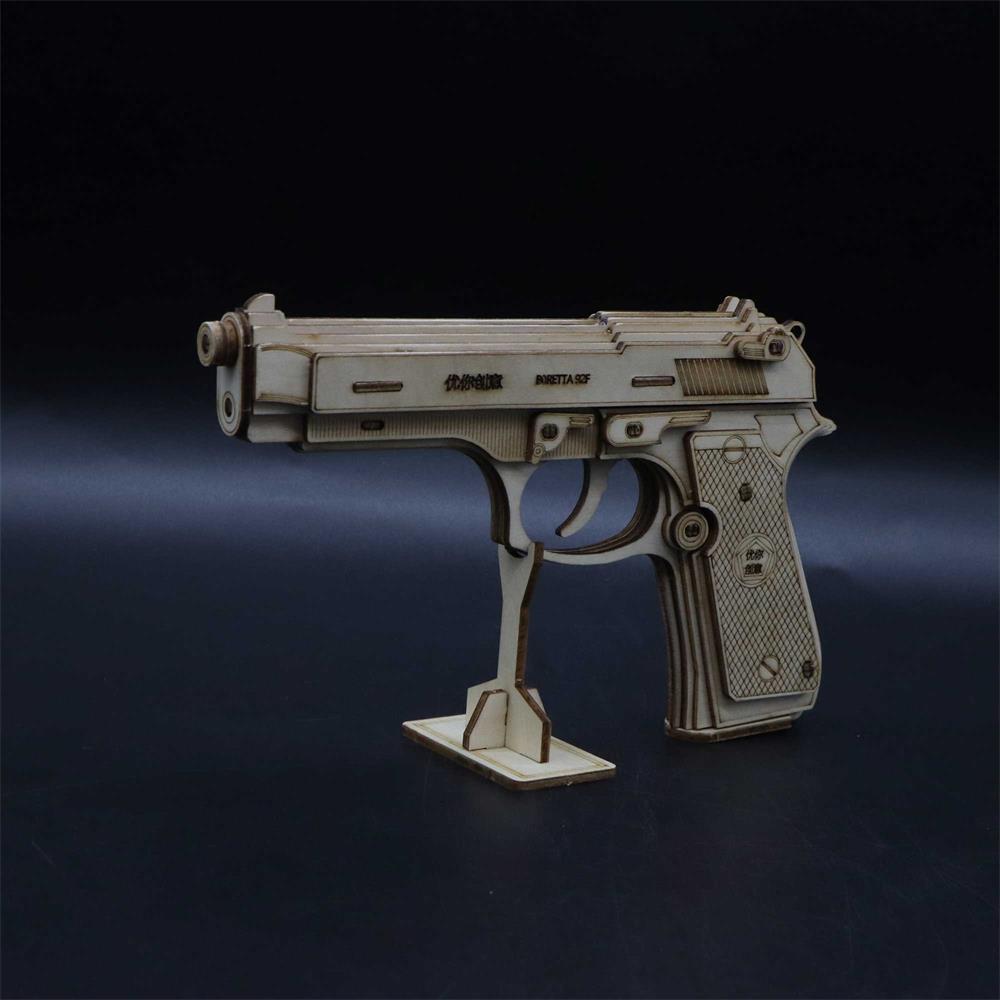 Beretta M92F Wooden Model Pistol