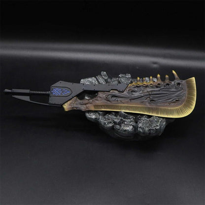 1/6 Scale MH Giant JawBlade Great Sword Metal Miniature
