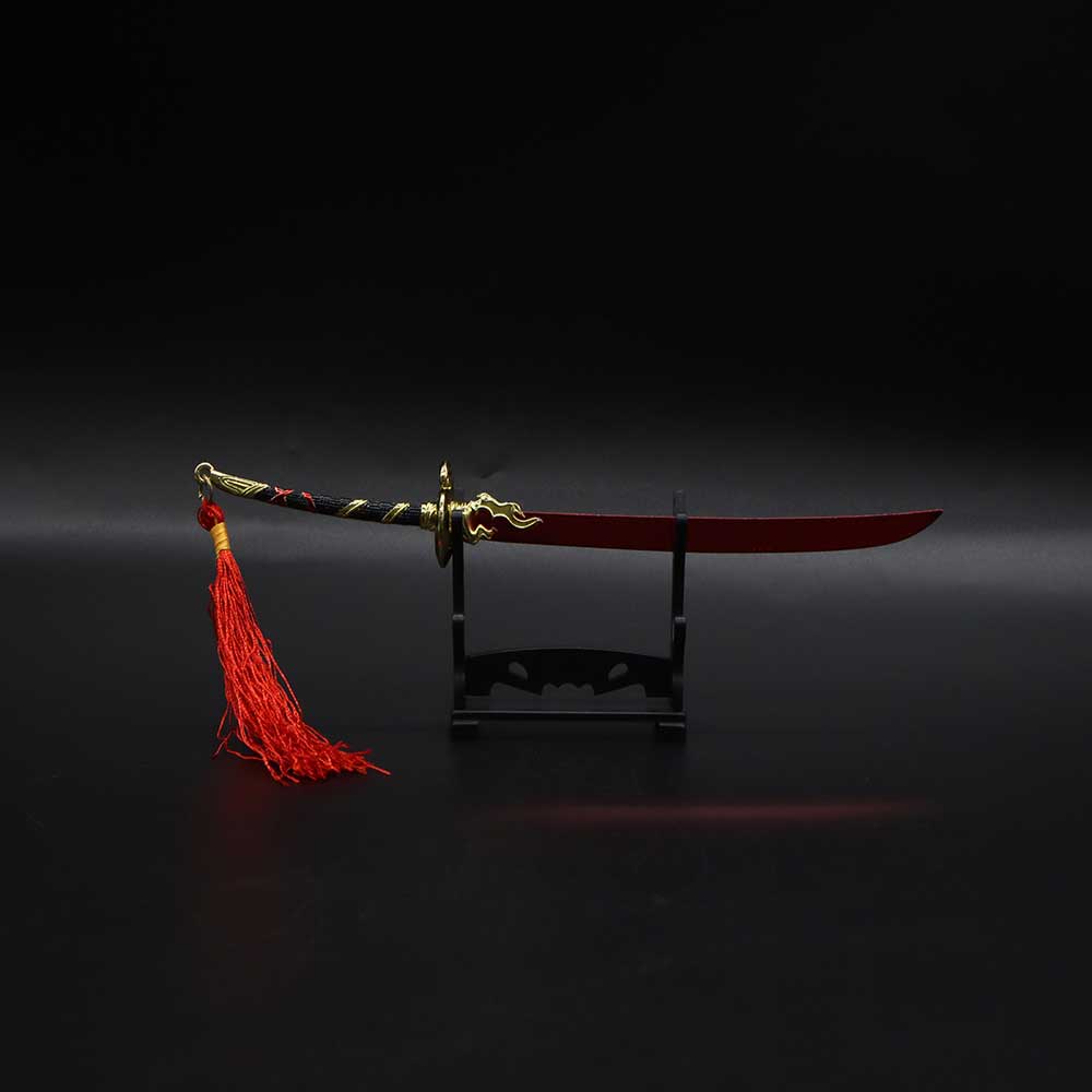 Yin Yang Red Shadow Sword