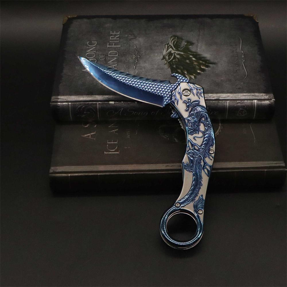 Eastern Dragon Folding Knife