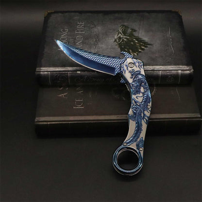 Eastern Dragon Folding Knife