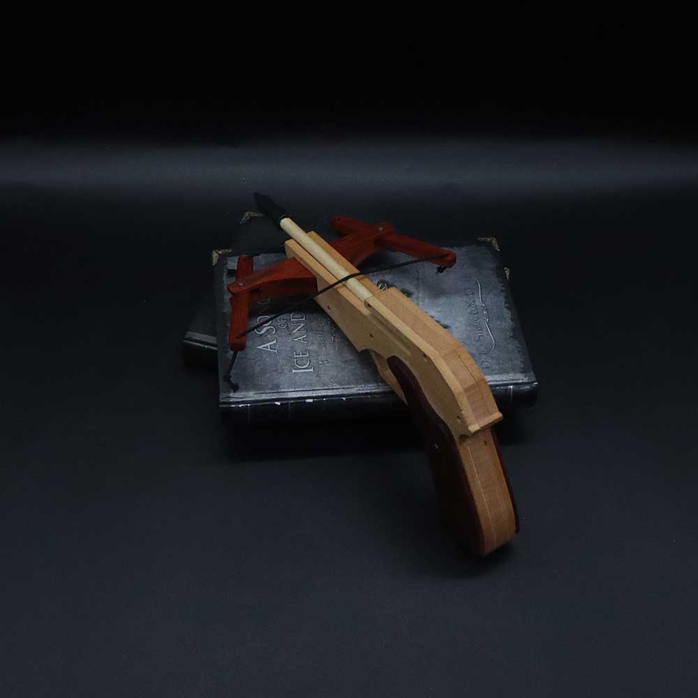 Fake Crossbow Wooden Model Kit