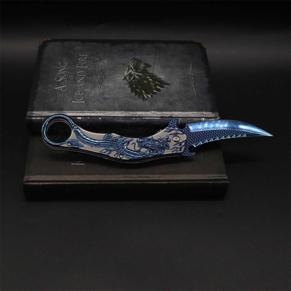 Eastern Dragon Folding Knife