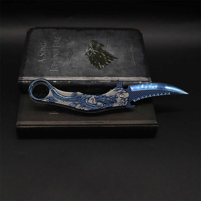 Eastern Dragon Folding Knife